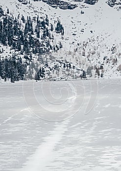 Tatra mountain, lake Morskie Oko, Poland