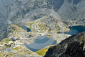 Tatry na Slovensku jesenný čas