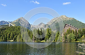 Tatry na Slovensku podzimní čas