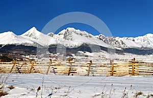 The Tatra Mountains