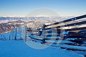 Tatra mountains, Chopok, Slovakia