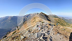 Tatra Mountains - the highest range in the Carpathian Mountains