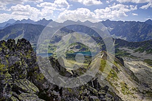 Tatra Mountains Landscape