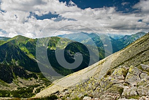 Tatra Mountains landscape