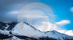 Tatra Mountains landscape