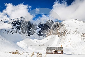 Tatra Mountains landscape