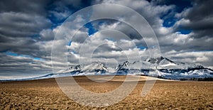 Tatra Mountains landscape