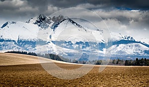Tatra Mountains landscape