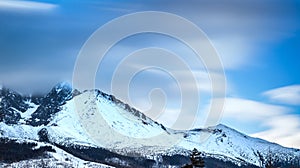 Tatra Mountains landscape