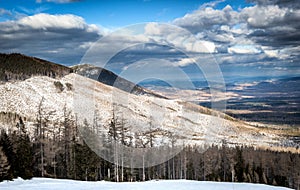 Tatra Mountains landscape