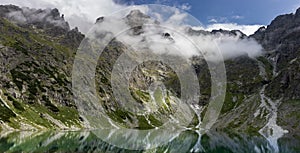 Tatra mountains in Poland in Europe