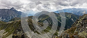 Tatra mountains in Poland in Europe