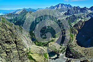 Tatry na Slovensku, krásná horská krajina