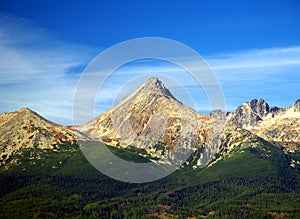 The Tatra Mountains in Summer