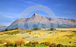 The Tatra Mountains in Summer