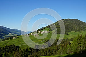 The Tatra Mountains in Summer photo