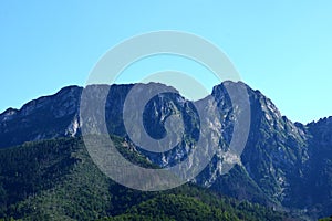 Tatra mountains view form Zakopane