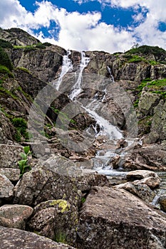 Tatra Mountains - Wielka Siklawa waterfall, Poland