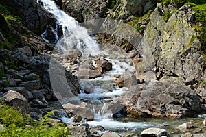 Tatra Mountains - Wielka Siklawa waterfall, Poland