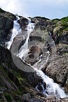 Tatra Mountains - Wielka Siklawa waterfall, Poland