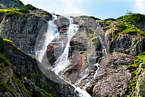 Tatra Mountains - Wielka Siklawa waterfall, Poland