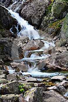 Tatra Mountains - Wielka Siklawa waterfall, Poland