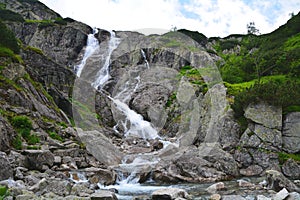 Tatra Mountains - Wielka Siklawa waterfall, Poland