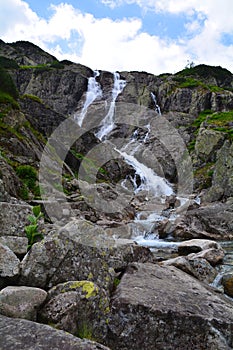 Tatra Mountains - Wielka Siklawa waterfall, Poland