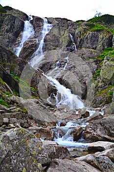 Tatra Mountains - Wielka Siklawa waterfall, Poland