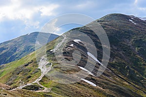 Tatra National Park in summer