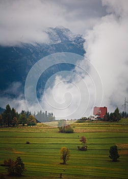 Tatra's Peaks in Autumn