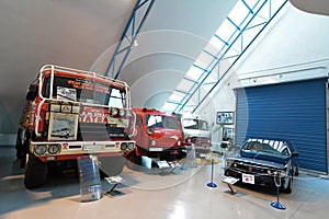 Tatra technical museum Koprivnice, Czech republic