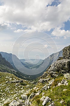 Tatranská dolina - Dolina Mieguszowiecka (Mengusovská dolina)