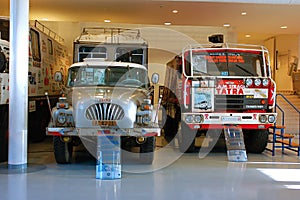 Tatra technical museum, Koprivnice, Czech republic