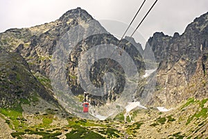 Tatras cable car