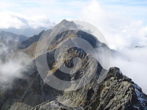 Tatras climbing