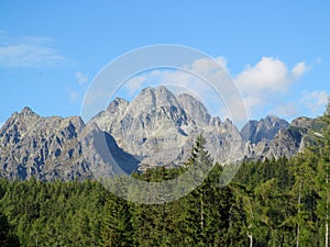 Tatras mountains in Slovakia