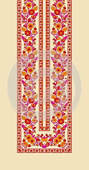 tatreez ornament, traditional Palestinian embroidery pattern