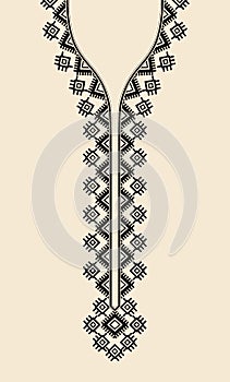 tatreez ornament, traditional Palestinian embroidery pattern