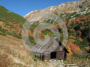 Tatry - chata v Račkově dolině