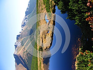 Tatry - mountain lake photo