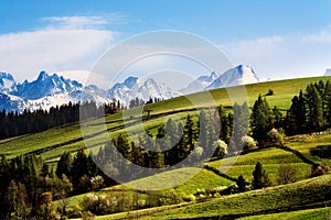 Tatry mountains