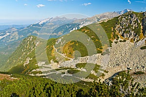 Tatry mountains