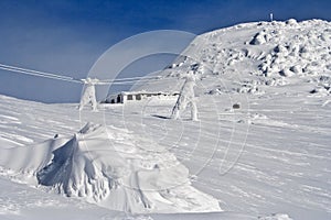 The Tatry mountains