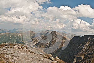 Tatry mountains panorama