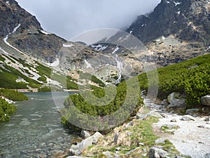 Tatry na Slovensku na jar