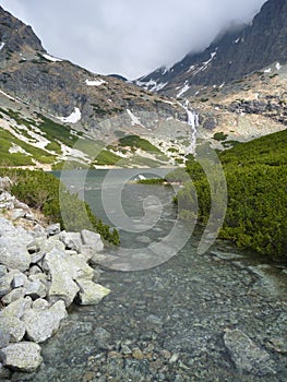 Tatry na Slovensku na jar