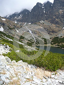 Tatry na Slovensku na jar