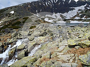 Tatry na Slovensku na jar