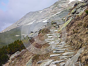 Tatry na Slovensku na jaře